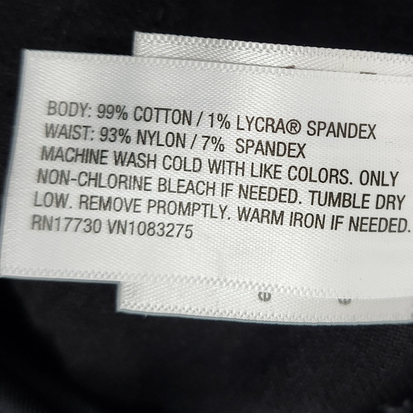 Isabel Maternity Black Cargo Jeans Size 4 - Picture 6 of 6